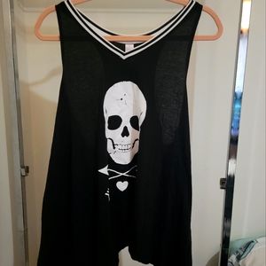 Skull Tank Top